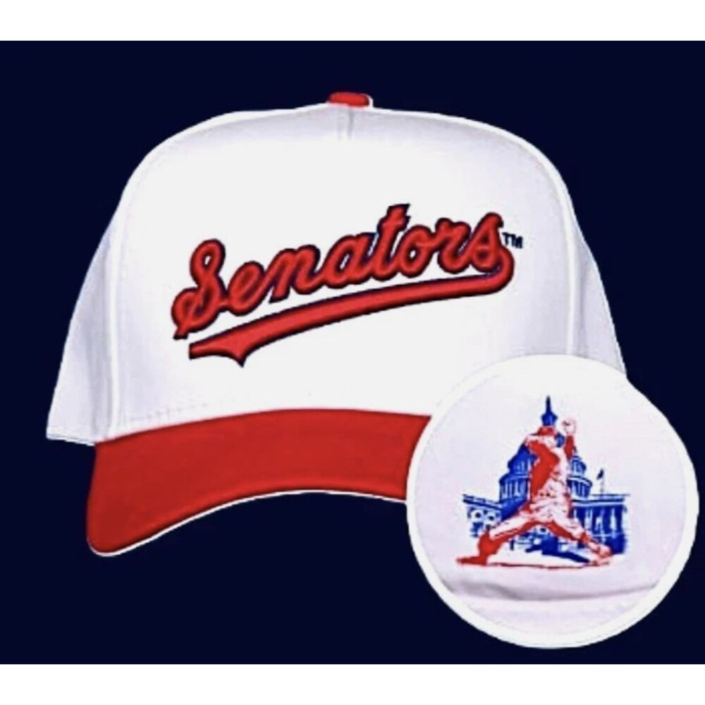 TEXAS RANGERS TRUE BRVND HAT CAP WASHINGTON SENATORS THEME NIGHT 2026